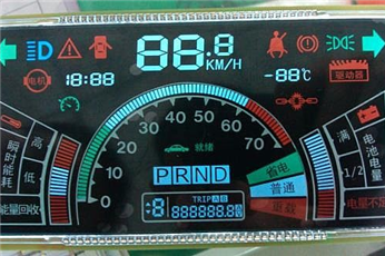 高档BTN彩色电动汽车液晶屏